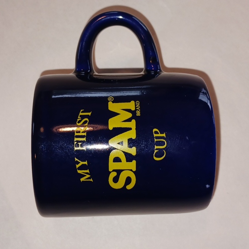 Spam Child's Mug Cup
